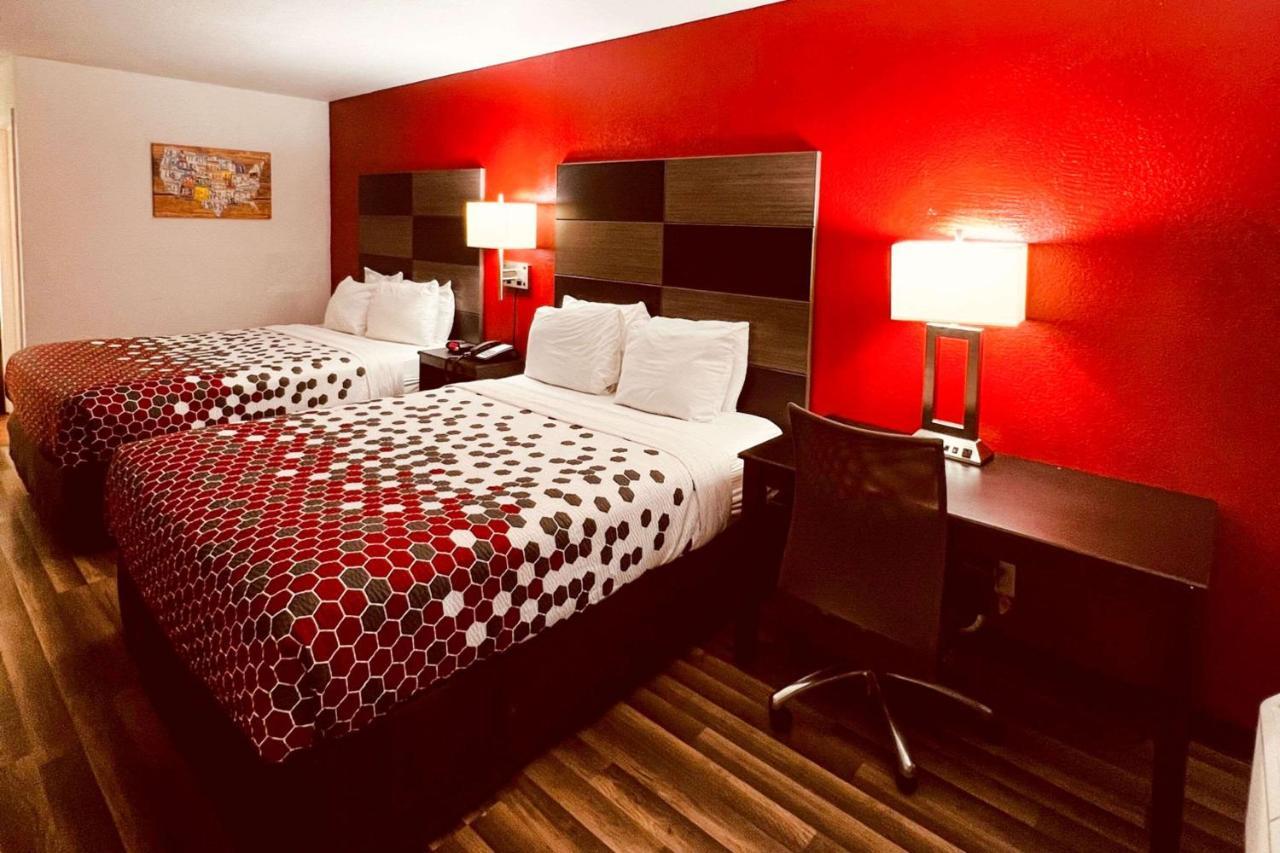 Econo Lodge Inn & Suites Downtown San Antonio Exterior foto
