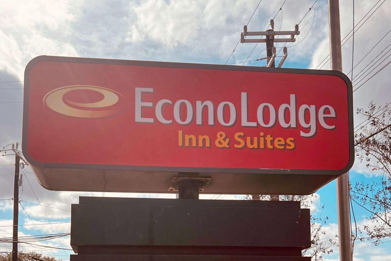 Econo Lodge Inn & Suites Downtown San Antonio Exterior foto
